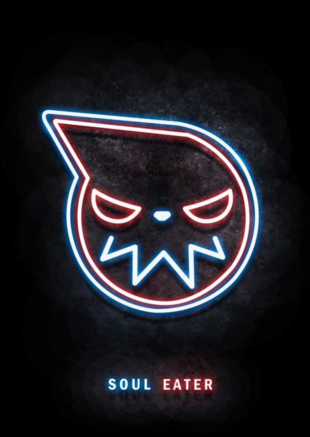Soul Eater Anime Neon Light 