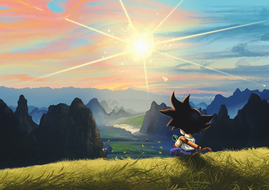 In Search Of The Dragon Balls