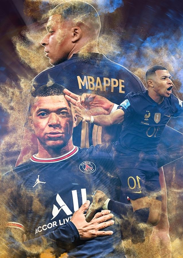 MBAPPE BEST POTRAIT