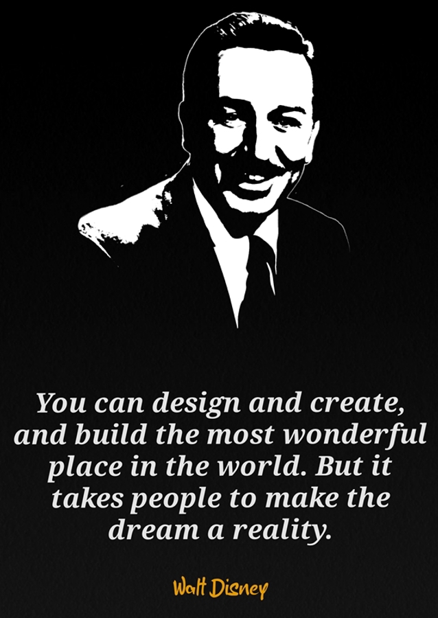 Walt Disney Quotes 