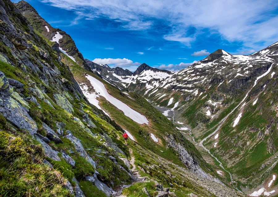 Alpesi tájak Kelet-Tirolban