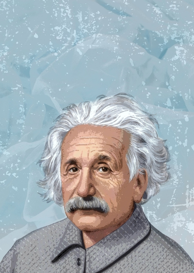 Albert Einstein 