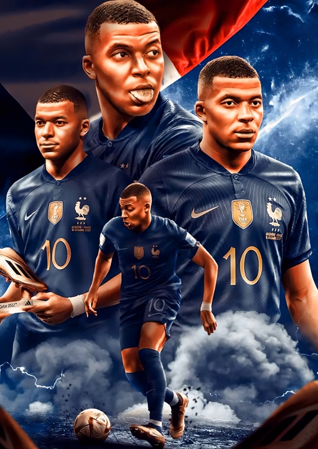 Kylian Mbappe