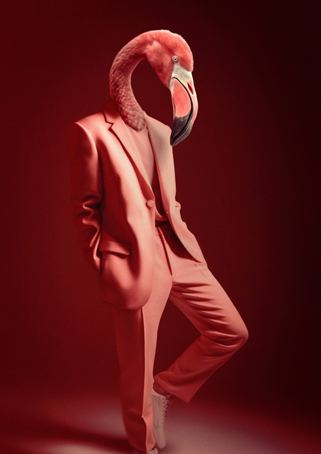 Fashion Flamingo