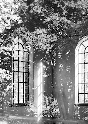 Poster: Old waterhouse