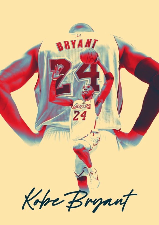 Kobe Bryant Legend Basketball
