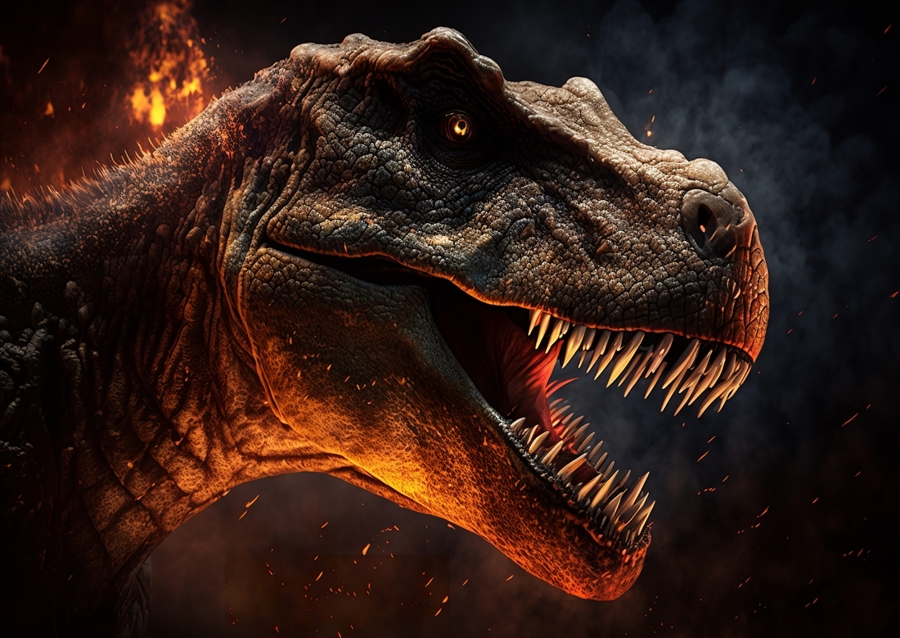 Tyrannosaurus Rex Dinosaur