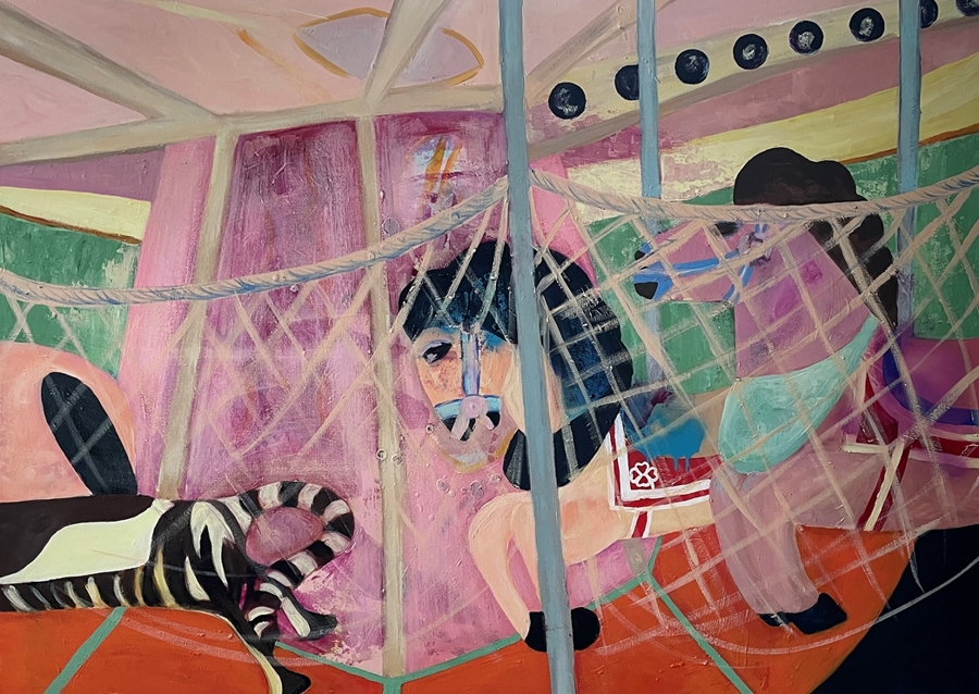 Le carrousel à Marbella