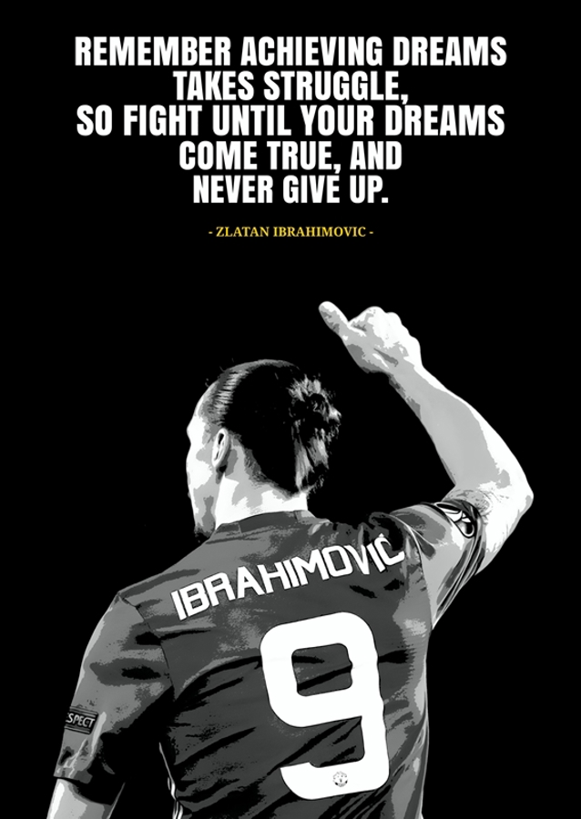 Zlatan Ibrahimovic quotes 