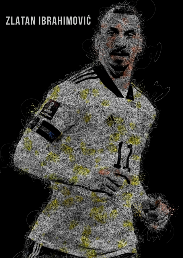 ZLATAN IBRAHIMOVIĆ
