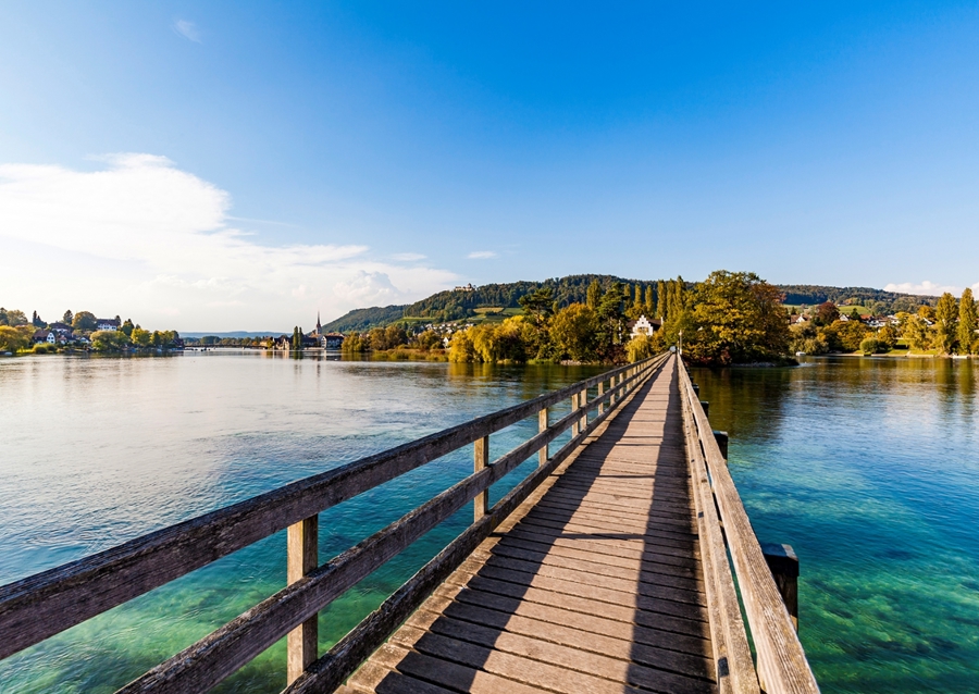 Insel Werd am Bodensee