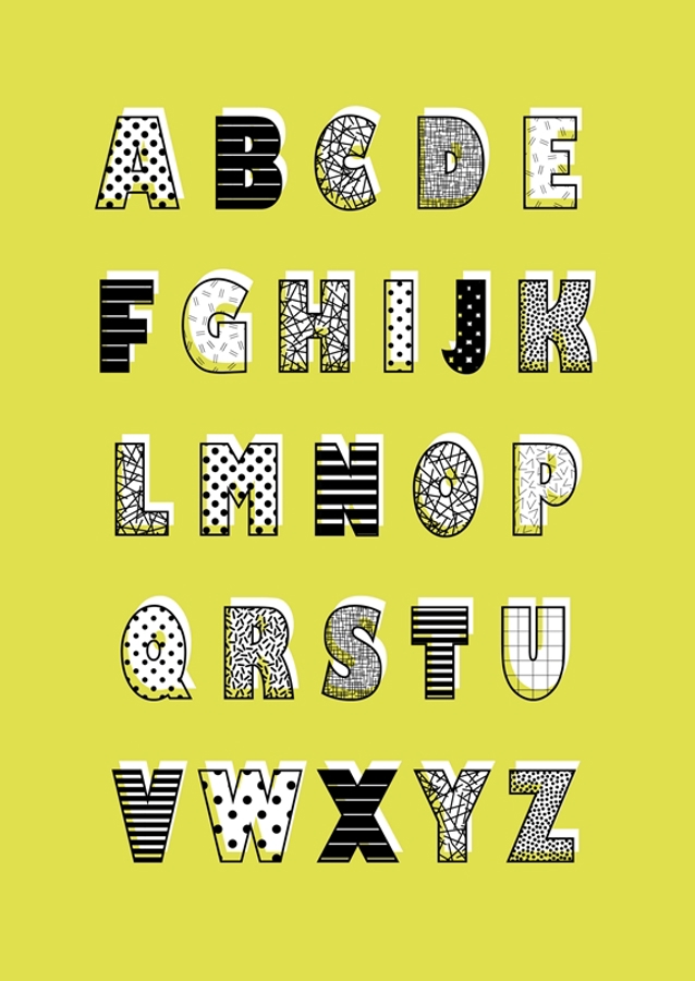 ABC Yellow
