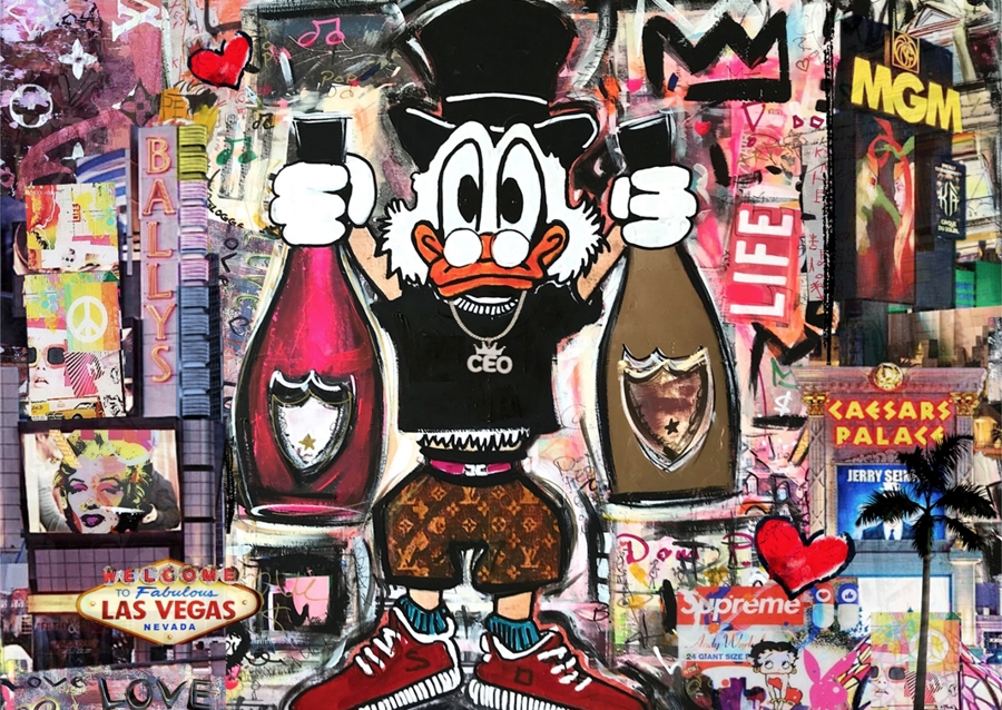 Sknerus McDuck − Vegas