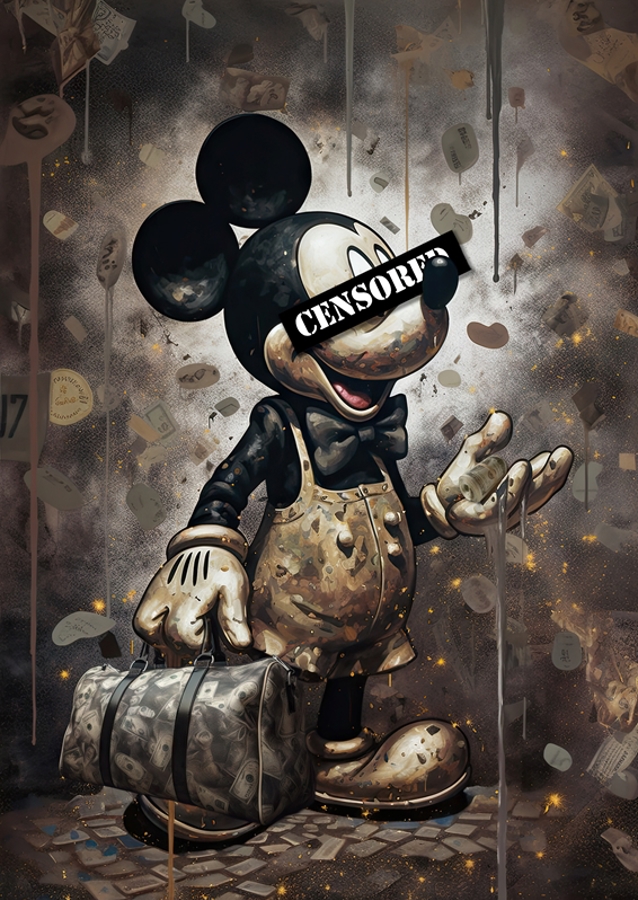 Money mouse CENSORED