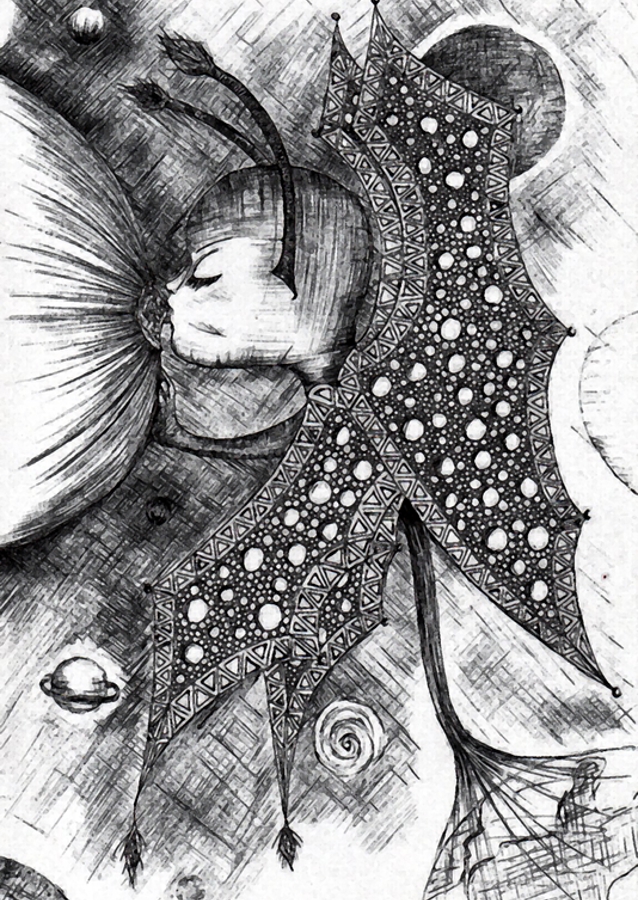 Nourished by Universe