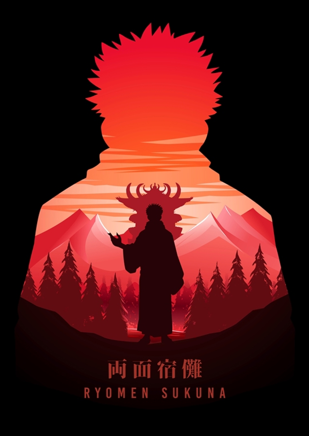 Sukuna Jujutsu Kaisen