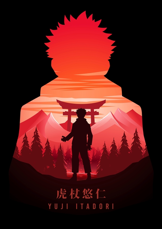 Yuji Itadori Jujutsu Kaisen