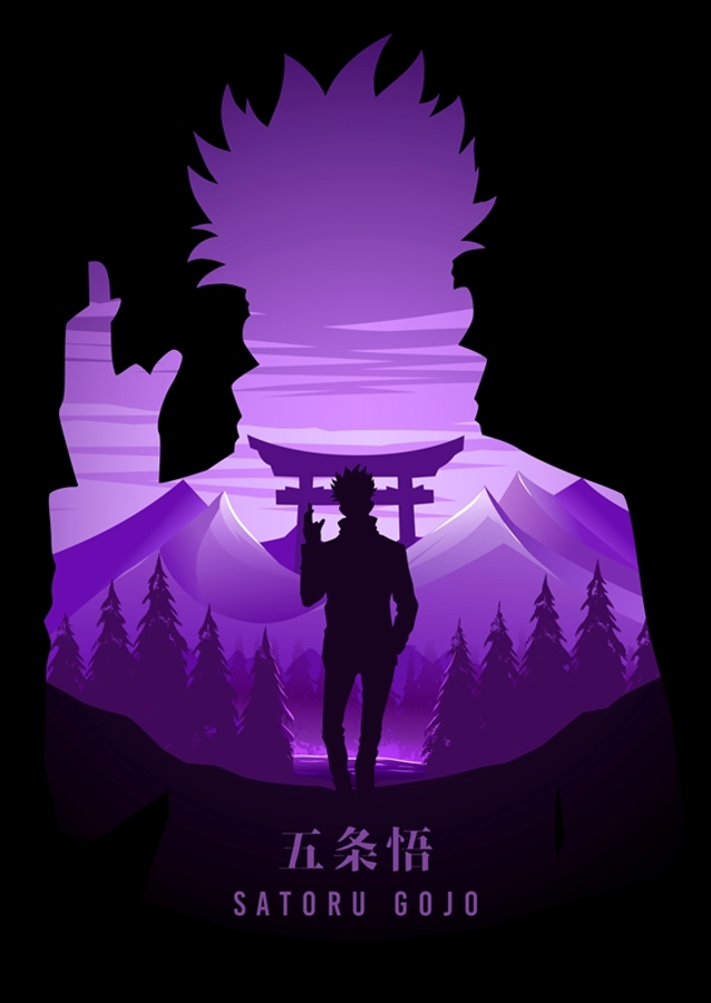 Gojo Satoru Jujutsu Kaisen