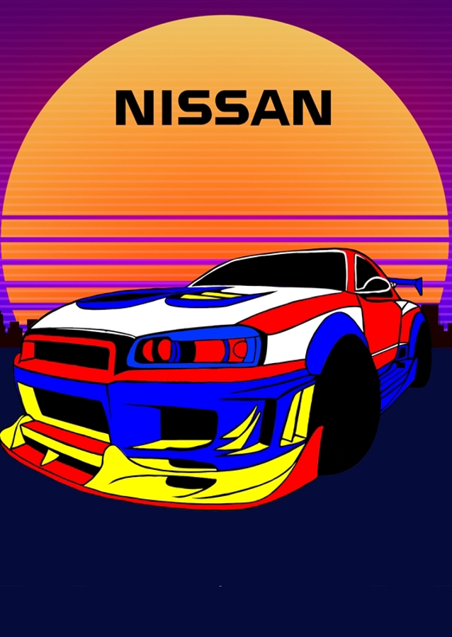 Nissan GTR 