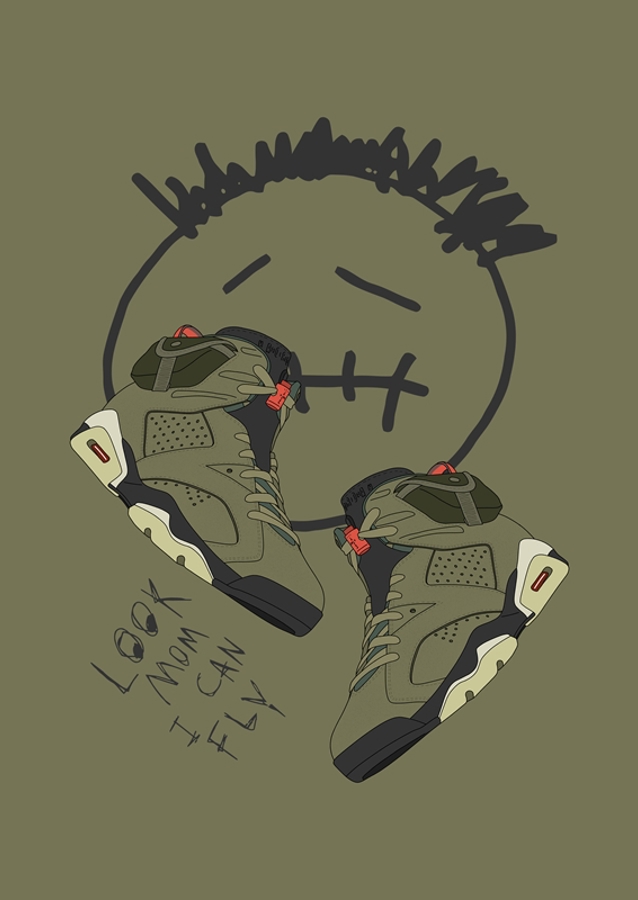 jordan 6 x cactus jack