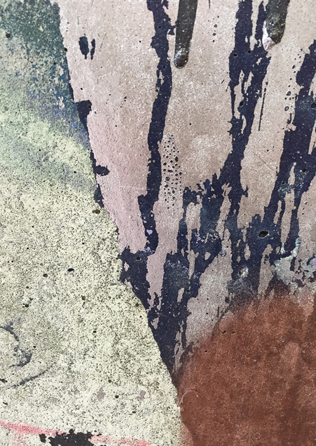 Layers - graffiti on concret 1