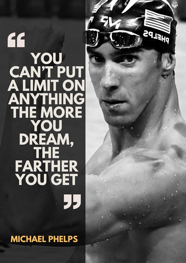 Michael Phelps Quote