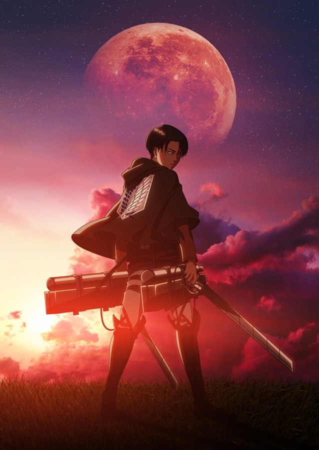 Levi Ackerman Attack on Titan