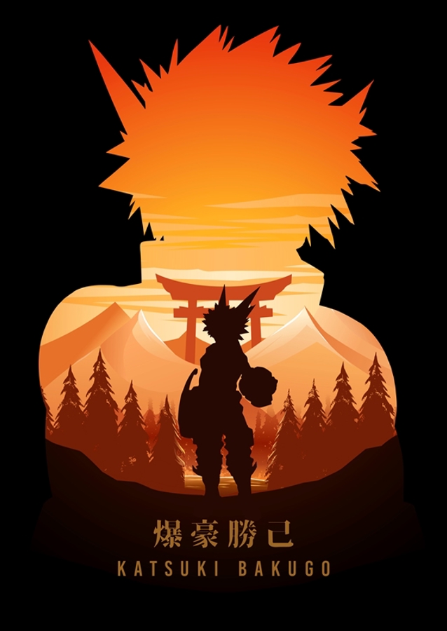 Bakugo Katsuki