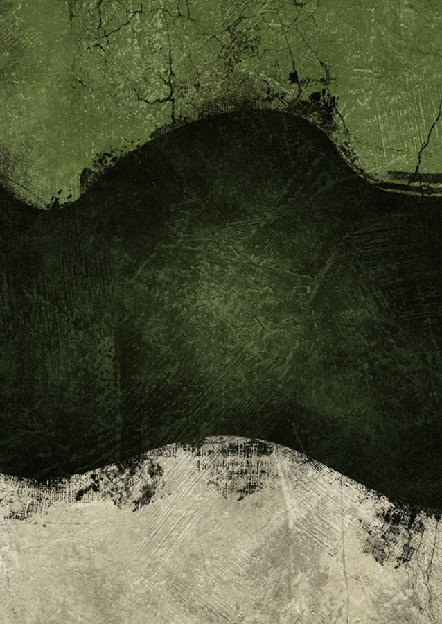 Green Abstract Dream No2