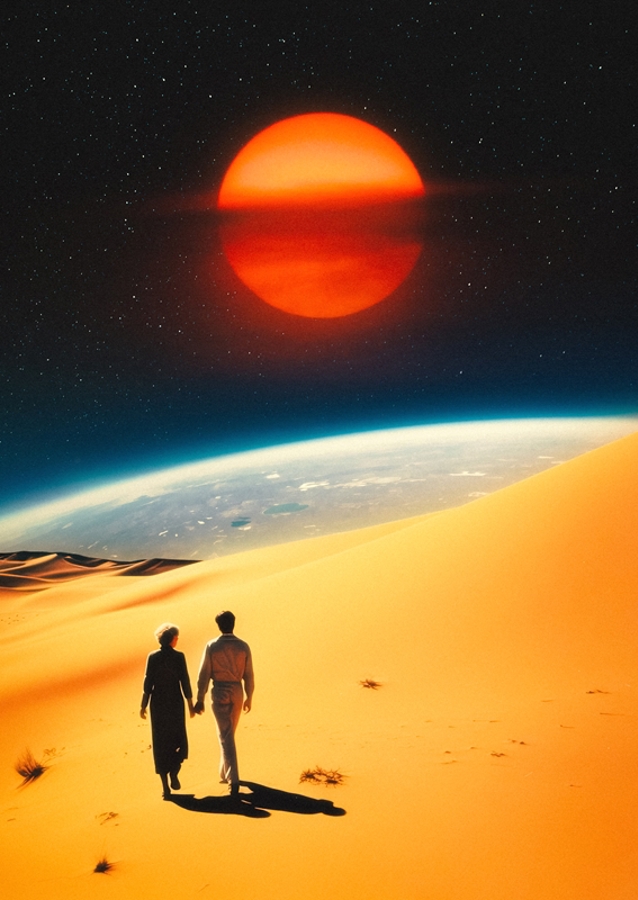 Cosmic Connection - Retro Love