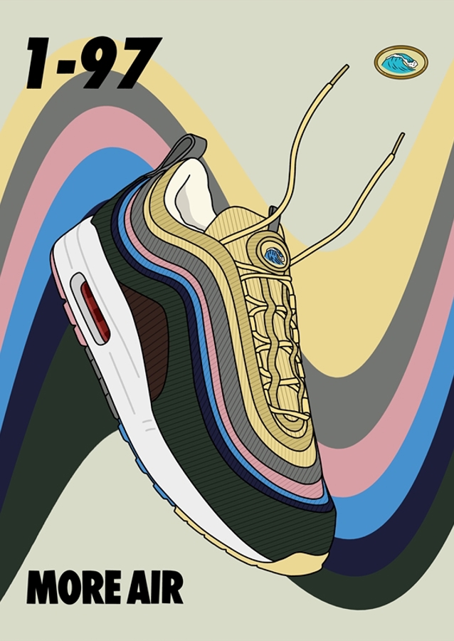 vzduch létat barevné