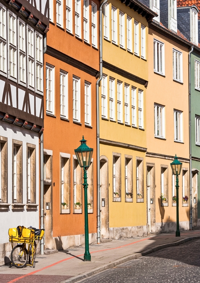 Den gamle bydel i Hannover