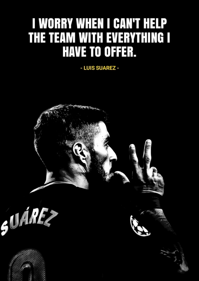 Frases de Luis Suárez 