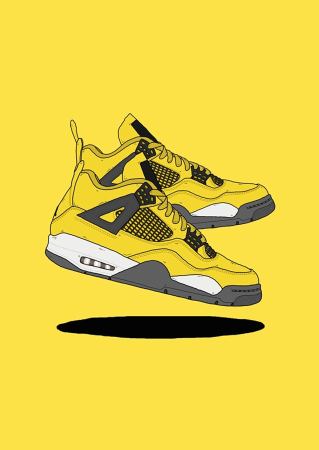 retros yellow fly