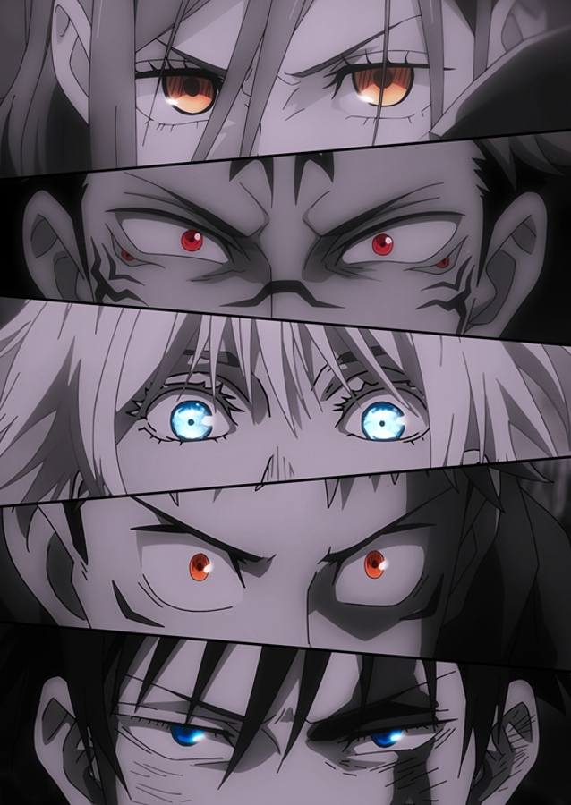 Jujutsu Kaisen Eyes