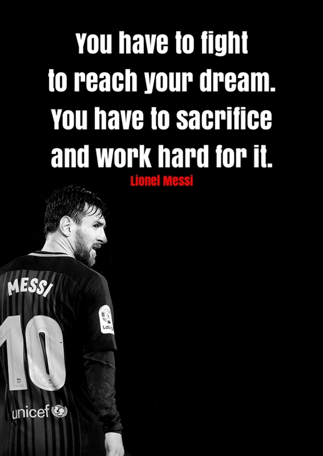Lionel Messi Quotes