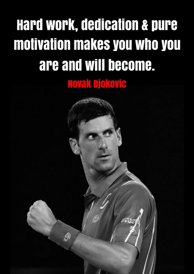 Zitate von Novak Djokovic