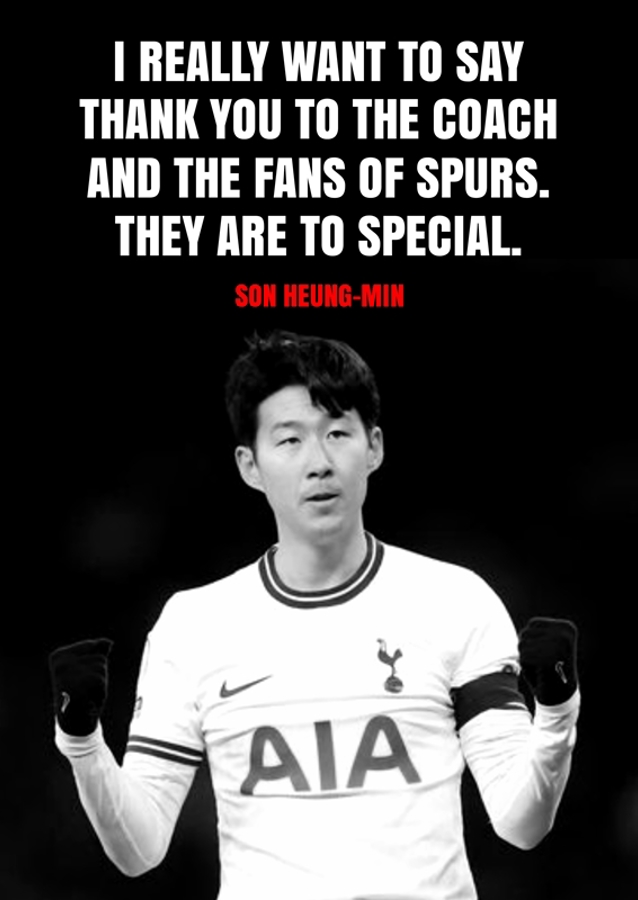 Son Heung-min Quotes