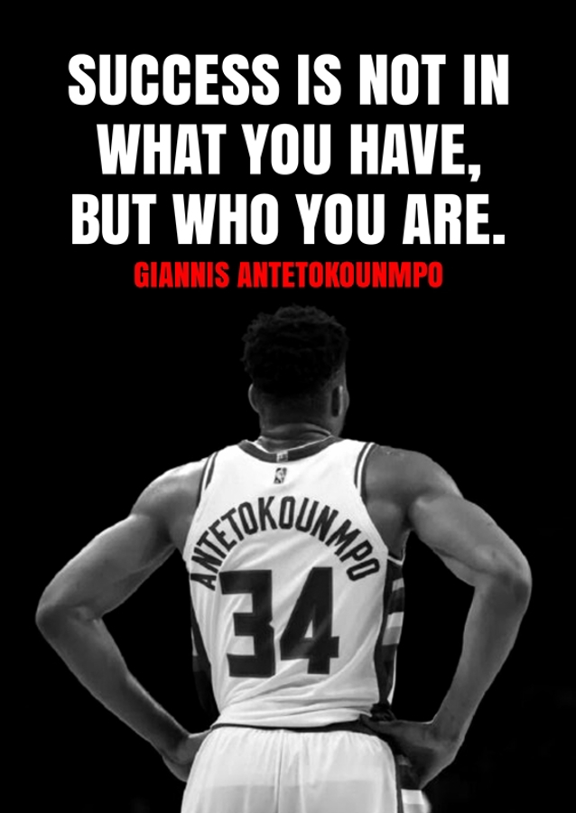 Giannis Antetokounmpo Quotes