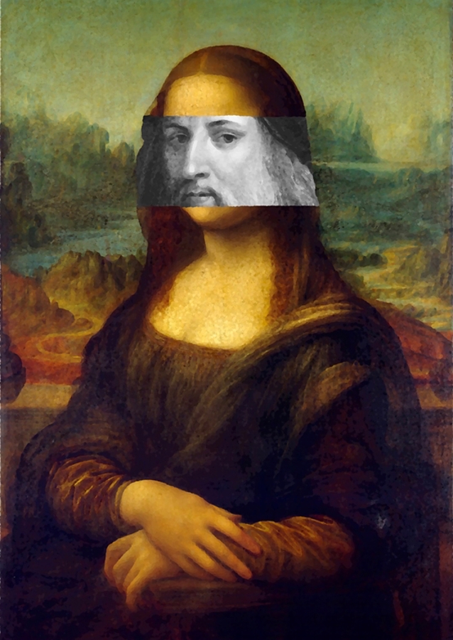 Mona Lisa x da Vinci