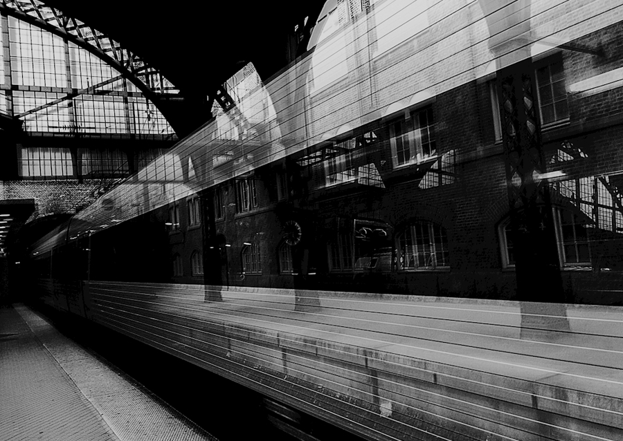 Čekání na další vlak.