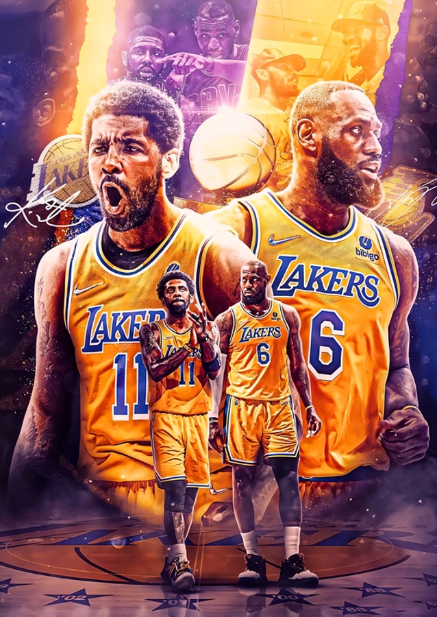 Lebron James Kyrie Lrving posters prints by Noto Diharjo Semi