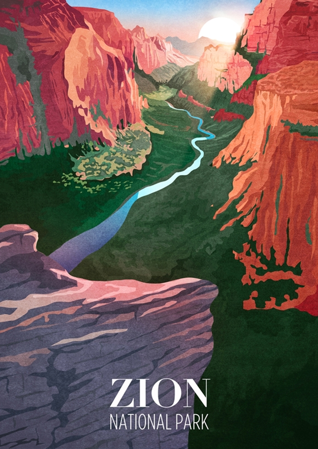 Zion Nationalpark