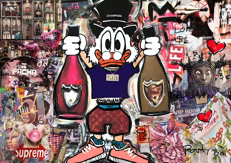 Kačer Dagobert - Párty začíná!