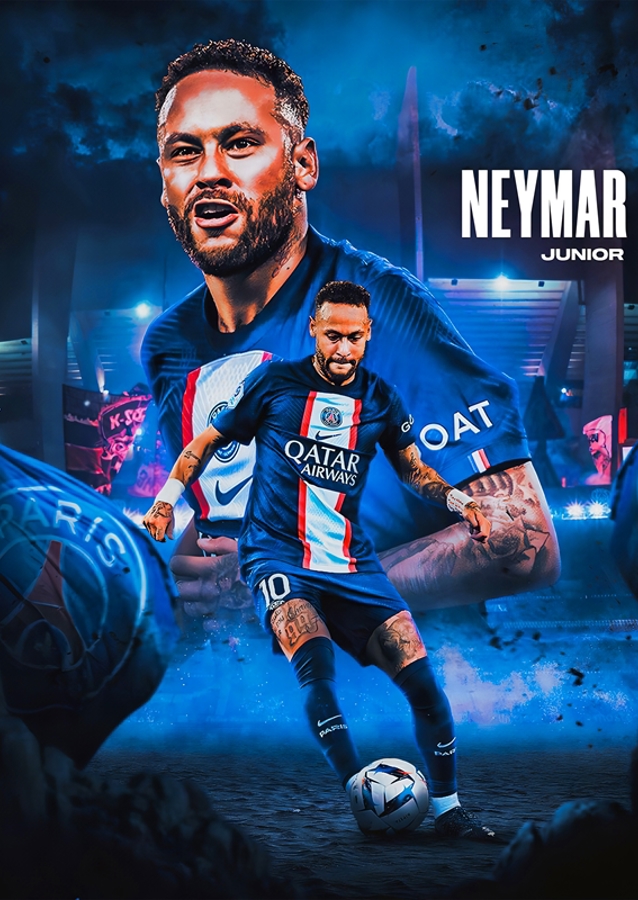 Neymar Jr posters & prints by Fauzy Dhika Pratama