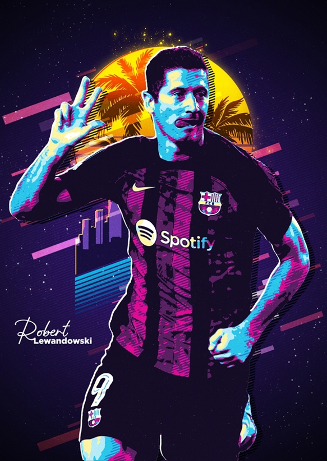 Robert Lewandowski Barcelona