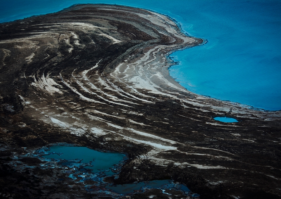 Krympning af Det Døde Hav