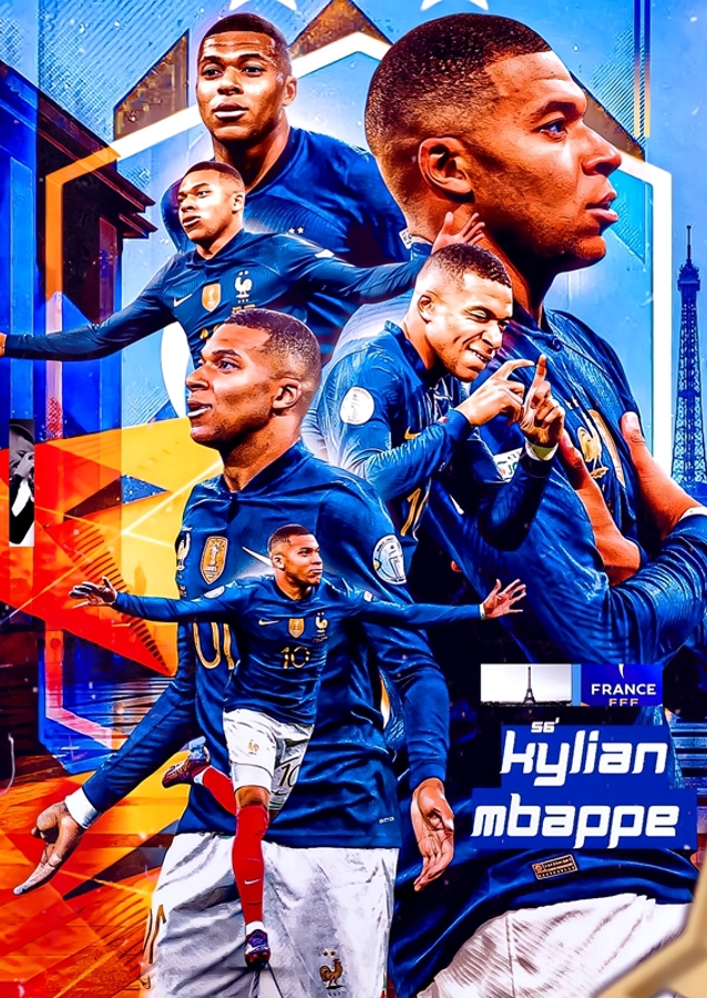 Kylian Mbappe