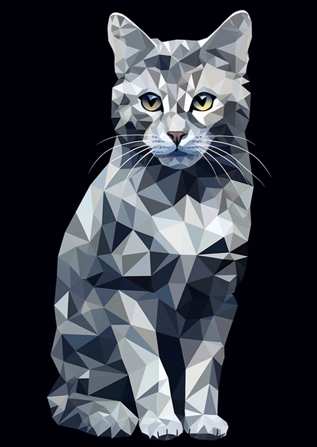 Cat - Low Poly