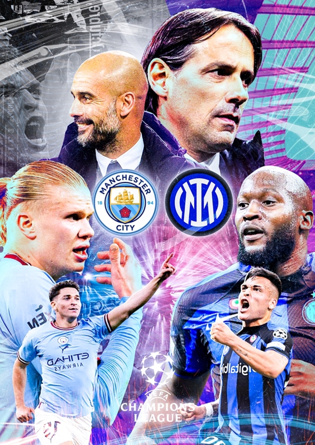 Manchester City Inter Milan